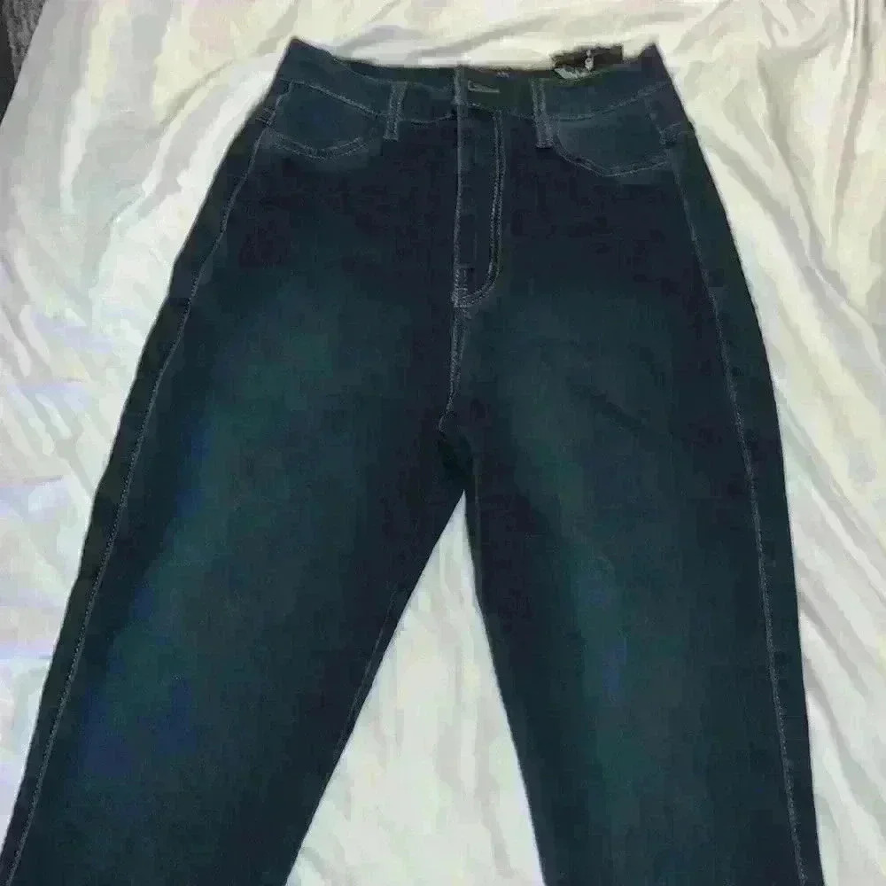 NWT FashionNova High Wasted Jeans size 9 - Picture 3 of 5